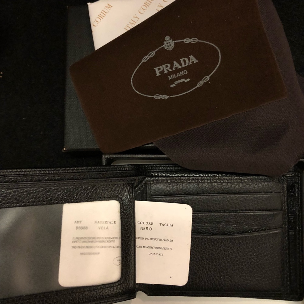 Men’s wallet - Picture 2 of 2